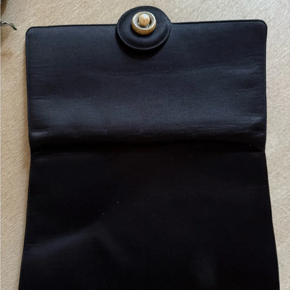 Nettie Rosenstein silk clutch-collectable